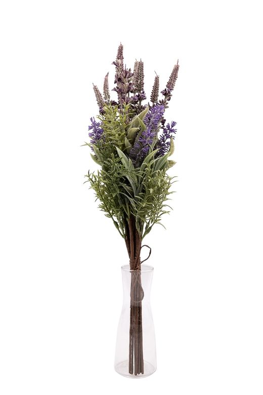 Boquet artificial provenzal de lavanda
