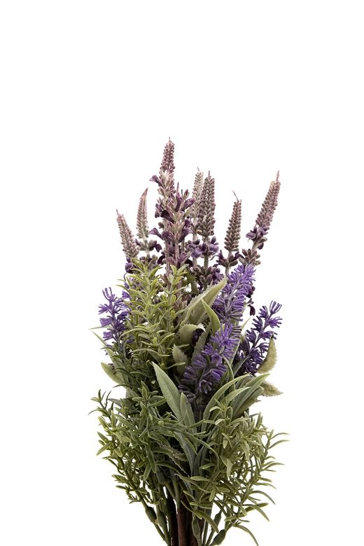 Boquet artificial provenzal de lavanda