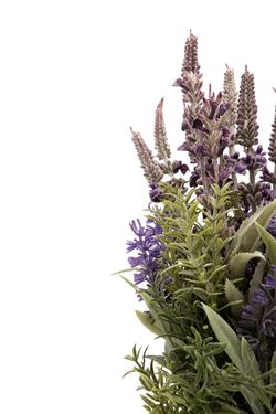 Boquet artificial provenzal de lavanda