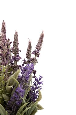 Boquet artificial provenzal de lavanda