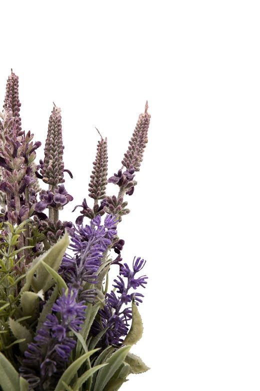 Boquet artificial provenzal de lavanda