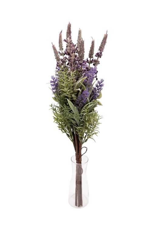 Boquet artificial provenzal de lavanda