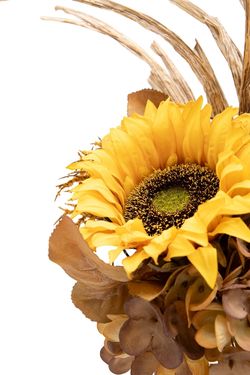Bouquet de girasoles artificiales