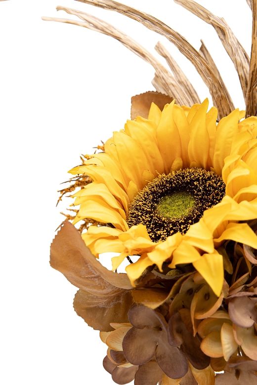 Bouquet de girasoles artificiales