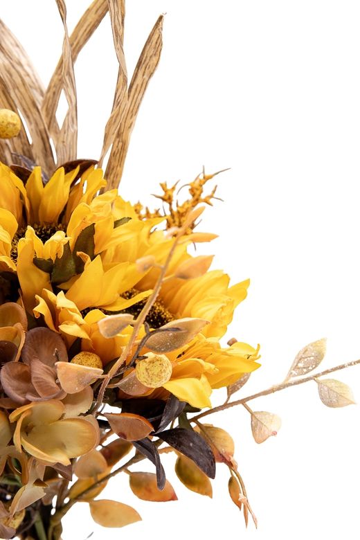 Bouquet de girasoles artificiales