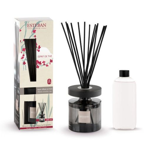 Bouquet perfumado Esprit de Thé 200 ml (Mikado). Colección Esteban París