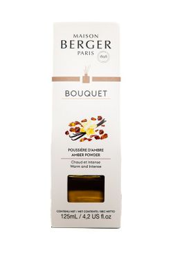 Buquê perfumado Poussière d'Ambre 125ml (Mikado)