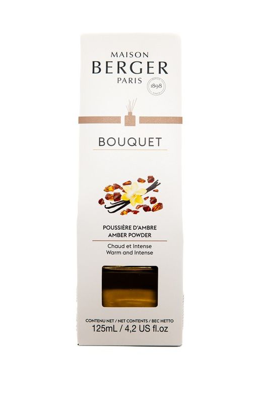 Buquê perfumado Poussière d'Ambre 125ml (Mikado)