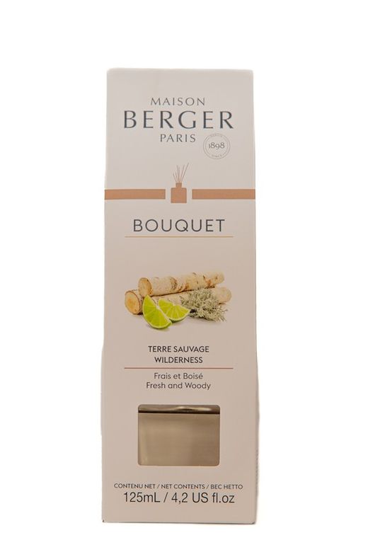 Buquê perfumado Terre Sauvage 125ml (Mikado)