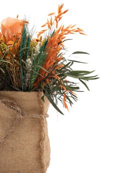 Cálido centro en tonos naranjas, verdes y naturales