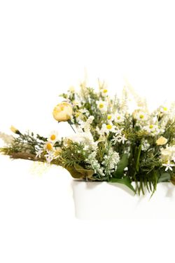 Centro silvestre de flores para cementerio