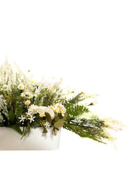 Centro silvestre de flores para cementerio