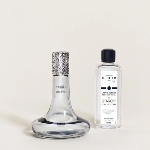 Cofre Lámpara Berger by Starck Peau de Pierre