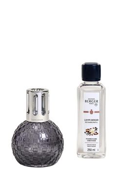 Cofre lámpara Berger Disco Grise