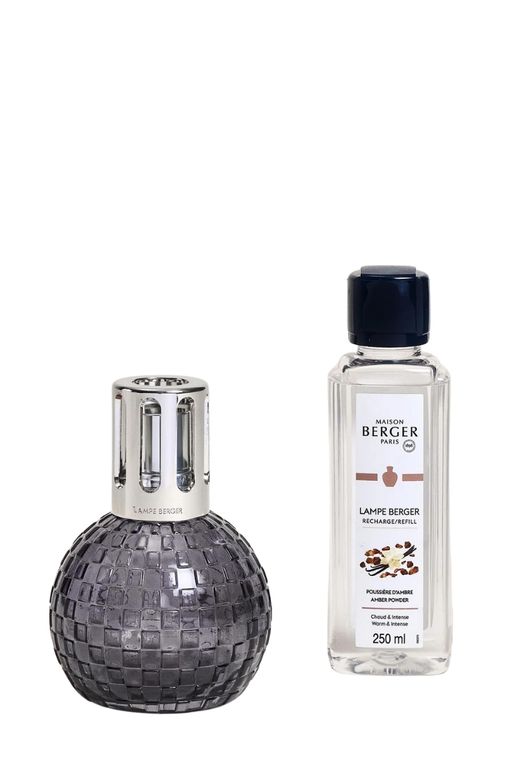 Cofre lámpara Berger Disco Grise