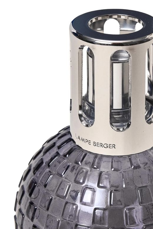 Cofre lámpara Berger Disco Grise