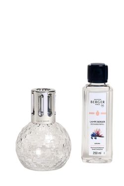 Cofre lámpara Berger Disco Transparente