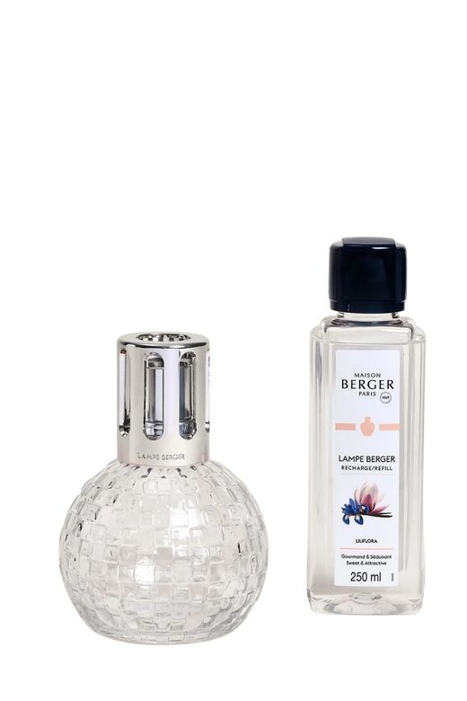 Cofre lámpara Berger Disco Transparente
