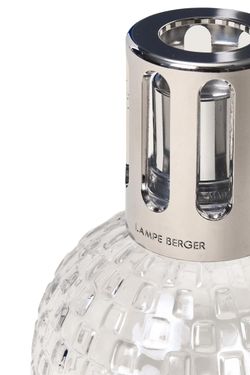 Cofre lámpara Berger Disco Transparente