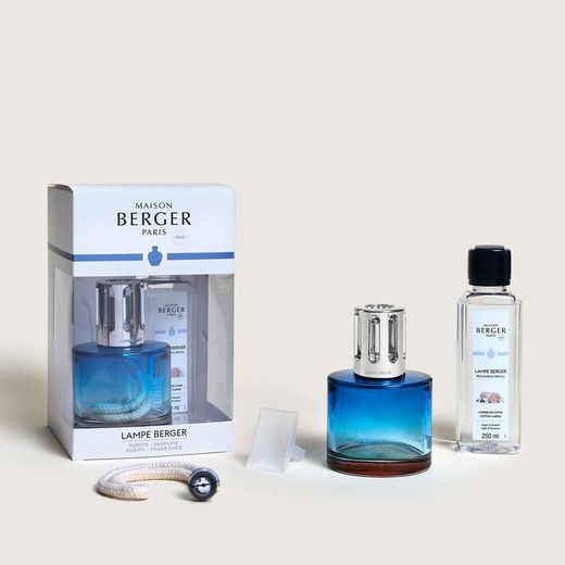 Cofre Lámpara Berger Pure Bleue