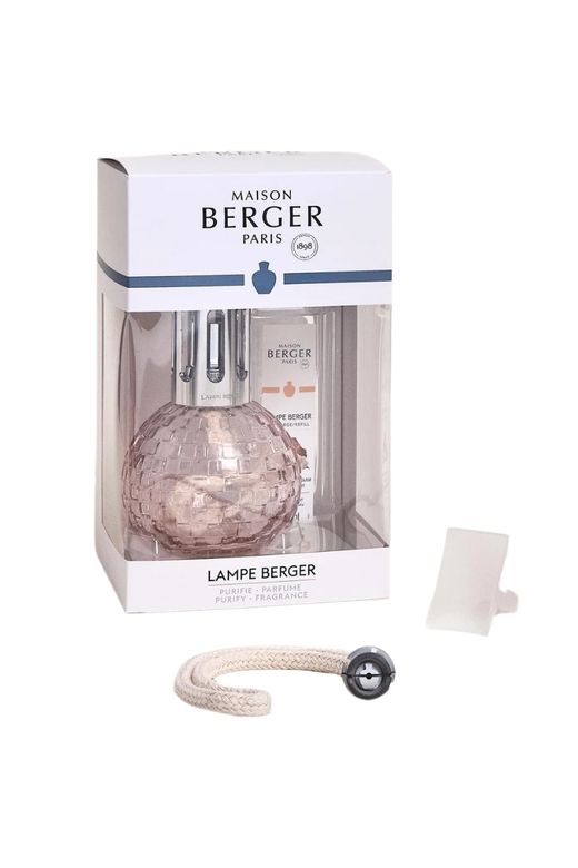 Cofre lámpara Bergere Disco Rose