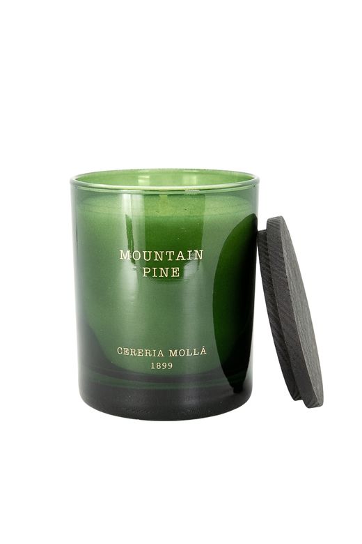 Vela Premium 230 Grs. Mountaine Pine. Colección Christmas CERERIA MOLLA 1899.