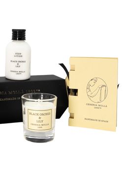 Cracker Set Black Orchid & Lily