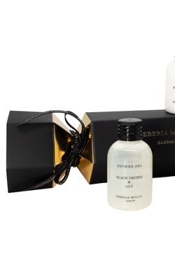 Cracker Set Black Orchid & Lily