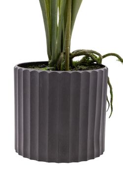 Delicada Orquídea artificial Cymbidium en tonos rosa