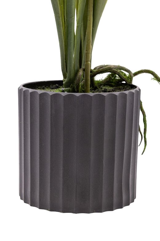 Delicada Orquídea artificial Cymbidium en tonos rosa