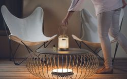 Difusor de Aroma. Edición Lampion Or. Colección Esteban París