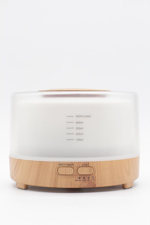 Difusor de Aroma modelo Cube para aceites esenciales. Brumizador, humificador. Tecnología ultrasonidos.