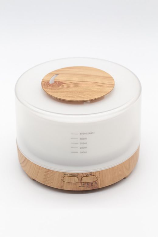 Difusor de aroma modelo Cube para óleos essenciais. Fogger, umidificador. Tecnologia de ultrassom.