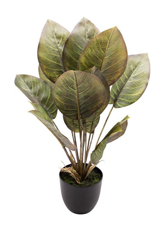 Elegante Philodendron artificial