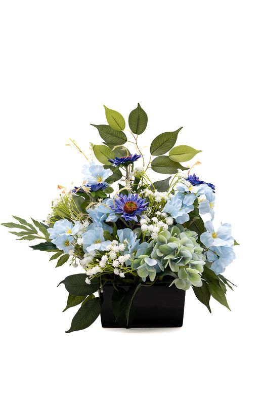 Espléndido centro de cementerio con base de cerámica