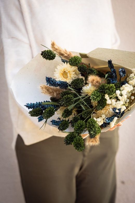 Fresco bouquet variado de flores secas Comfort