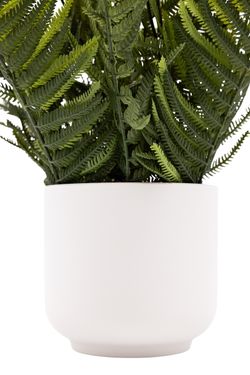 Frondoso Helecho artificial