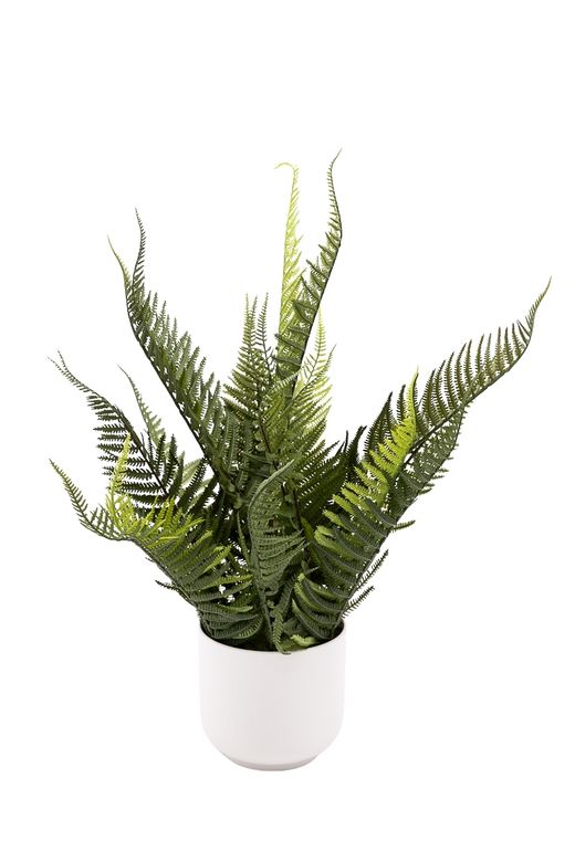Frondoso Helecho artificial