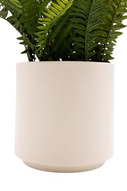 Frondoso Helecho grande artificial