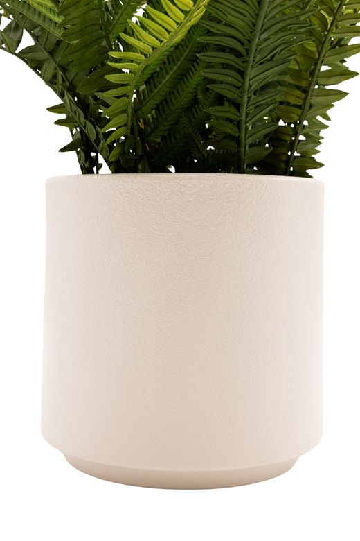 Frondoso Helecho grande artificial
