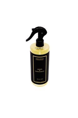 Home Textil Spray 500ml. Amber & Sandalwood. Colección Boutique CERERIA MOLLA 1899.