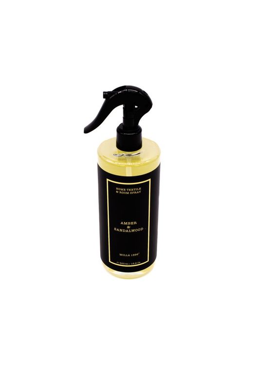 Home Textil Spray 500ml. Amber & Sandalwood. Colección Boutique CERERIA MOLLA 1899.