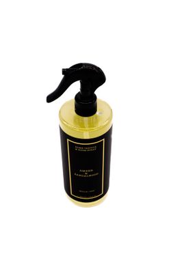 Home Textil Spray 500ml. Amber & Sandalwood. Colección Boutique CERERIA MOLLA 1899.