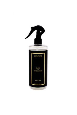 Spray Têxtil Lar 500ml. Manjericão & Mandarim. Coleção Buquê CERERIA MOLLA 1899