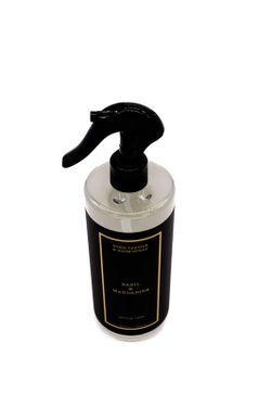 Spray Têxtil Lar 500ml. Manjericão & Mandarim. Coleção Buquê CERERIA MOLLA 1899