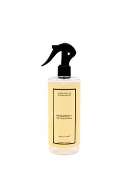 Spray Têxtil Lar 500ml. Bergamota da Calábria. Coleção Boutique CERERIA MOLLA 1899.