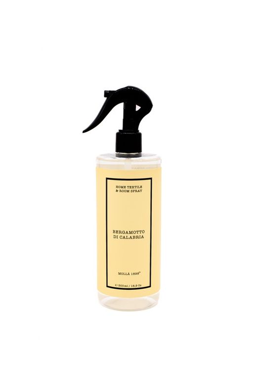 Home Textil Spray 500ml. Bergamotto di Calabria. Colección Boutique CERERIA MOLLA 1899.