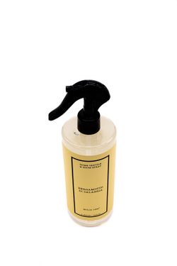 Spray Têxtil Lar 500ml. Bergamota da Calábria. Coleção Boutique CERERIA MOLLA 1899.