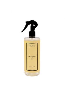 Spray Têxtil Lar 500ml. Orquídea Negra & Lírio. Coleção Boutique CERERIA MOLLA 1899.