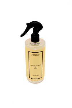 Spray Têxtil Lar 500ml. Orquídea Negra & Lírio. Coleção Boutique CERERIA MOLLA 1899.